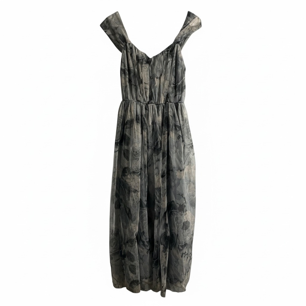 Candie’s Candalite Petite Blue Midi Dress · Casual Summer Everyday · Women’s PS